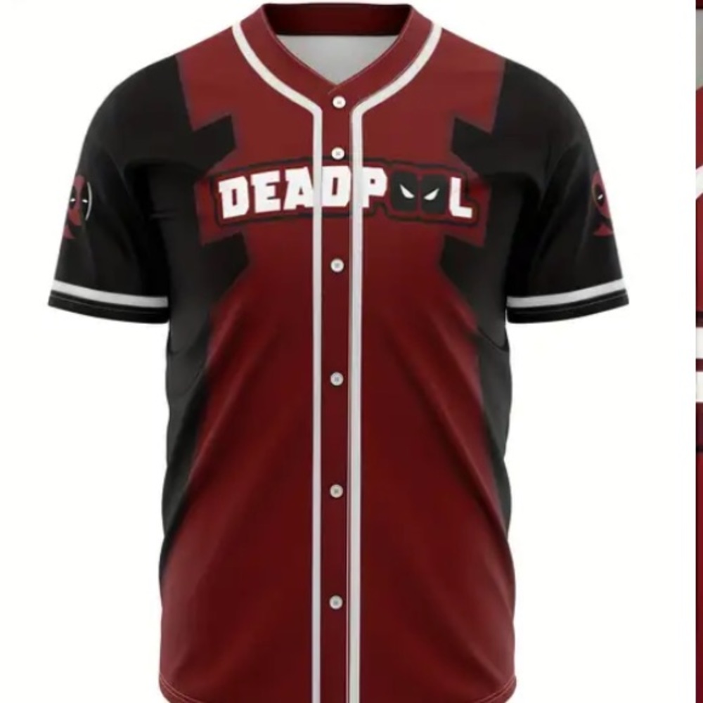 Deadpool Printed Graphic SHIRT